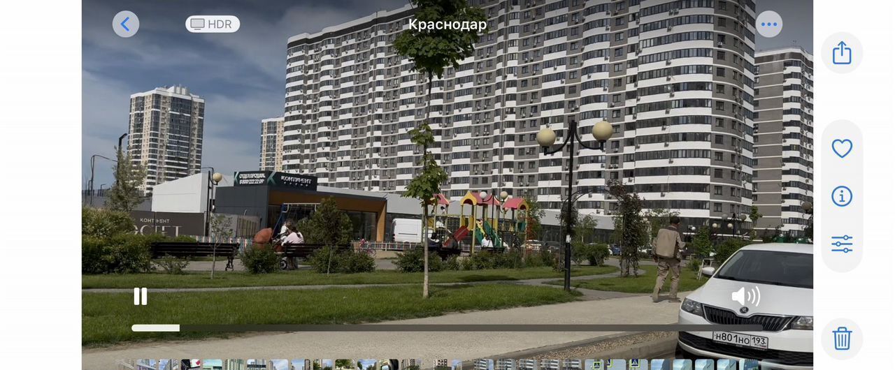 квартира г Краснодар р-н Прикубанский ул Командорская 15/1 фото 30