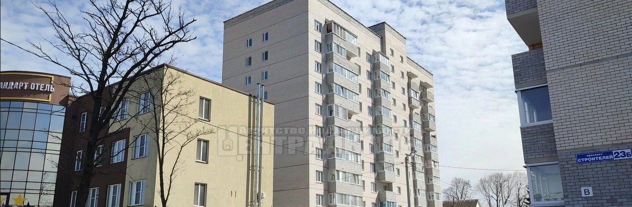 квартира г Смоленск р-н Промышленный пр-кт Строителей 23б фото 10