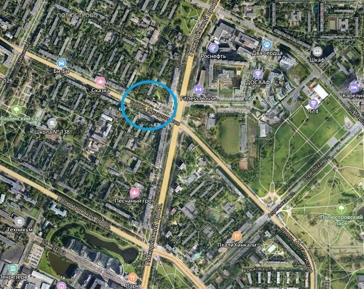 квартира г Санкт-Петербург метро Площадь Ленина пр-кт Металлистов 59 Финляндский округ фото 4