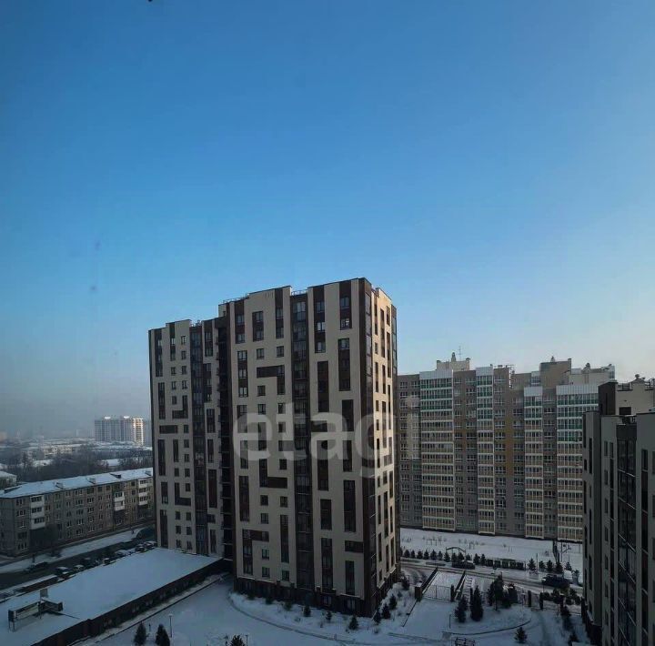 квартира г Кемерово р-н Заводский ул Сарыгина 31 фото 14