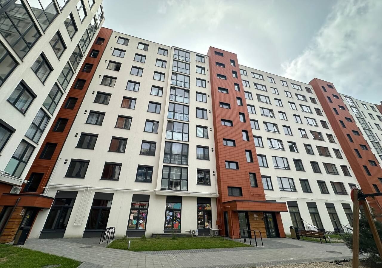 квартира г Калининград р-н Московский ул Батальная Жилой квартал «Seven» з/у 65Б фото 5