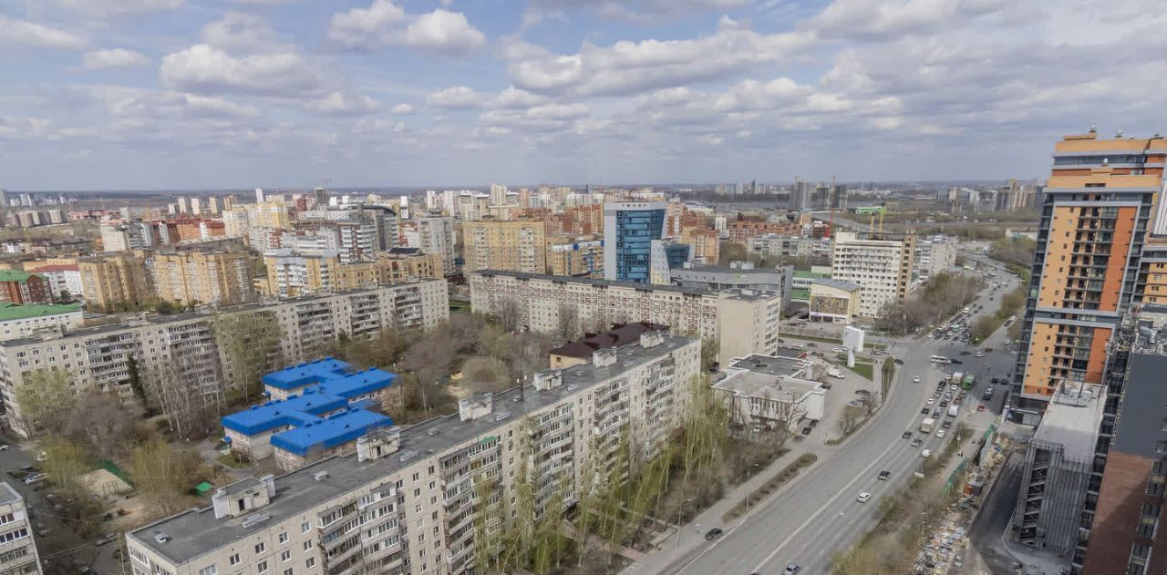 квартира г Тюмень р-н Центральный ул Профсоюзная 59 фото 22