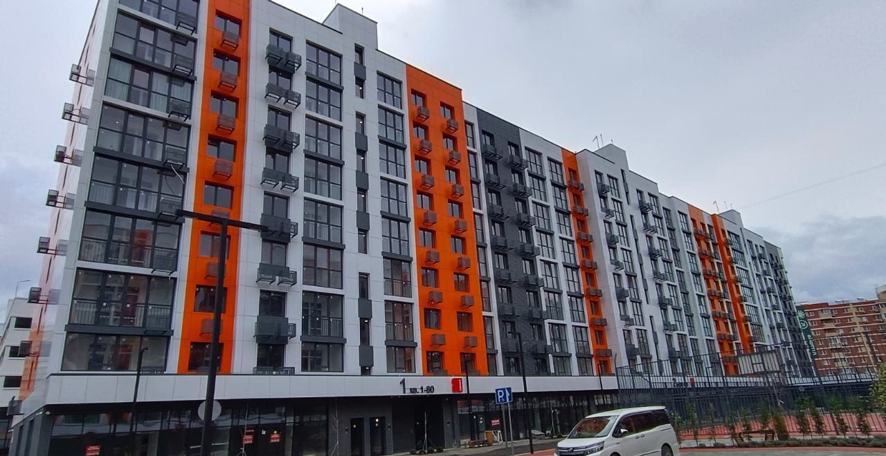 квартира г Краснодар р-н Прикубанский ул им. Кудухова Б.С. 1к/1 фото 26