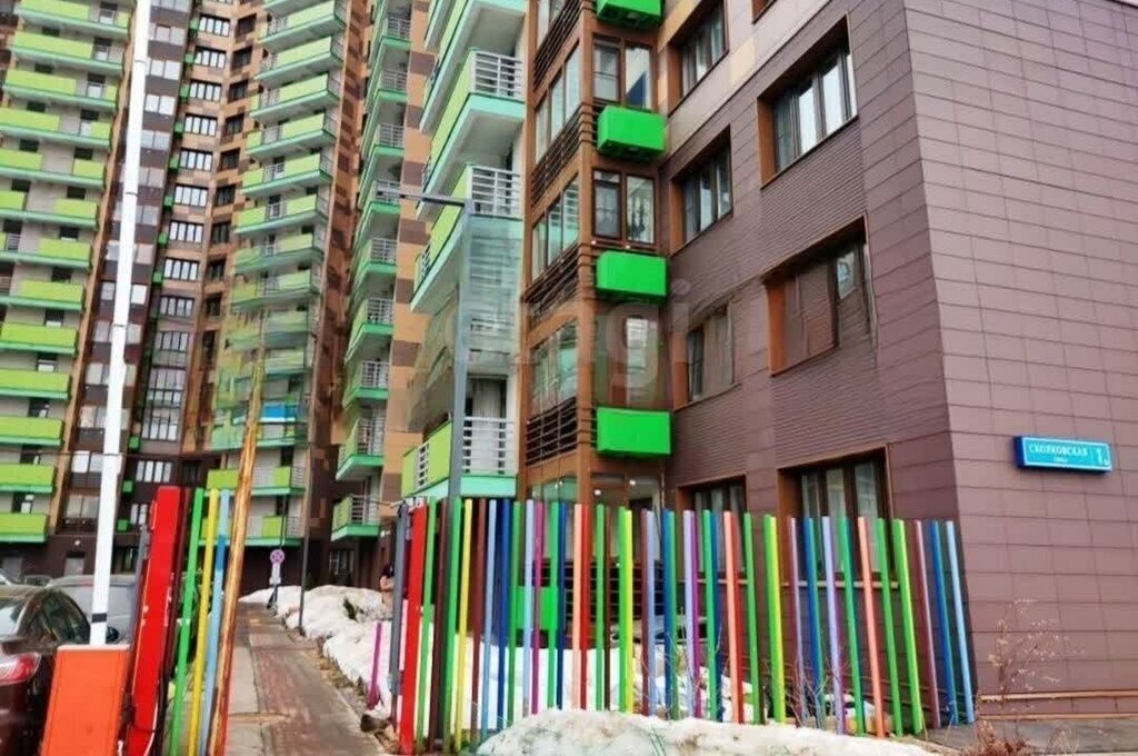 квартира г Одинцово Баковка ул Сколковская 1в фото 15