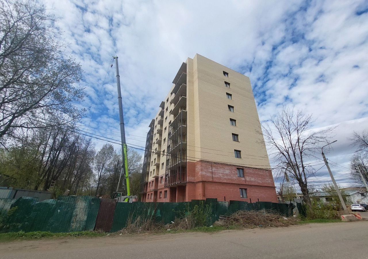 квартира г Ярославль п Парижская Коммуна р-н Дзержинский д. 12 фото 3
