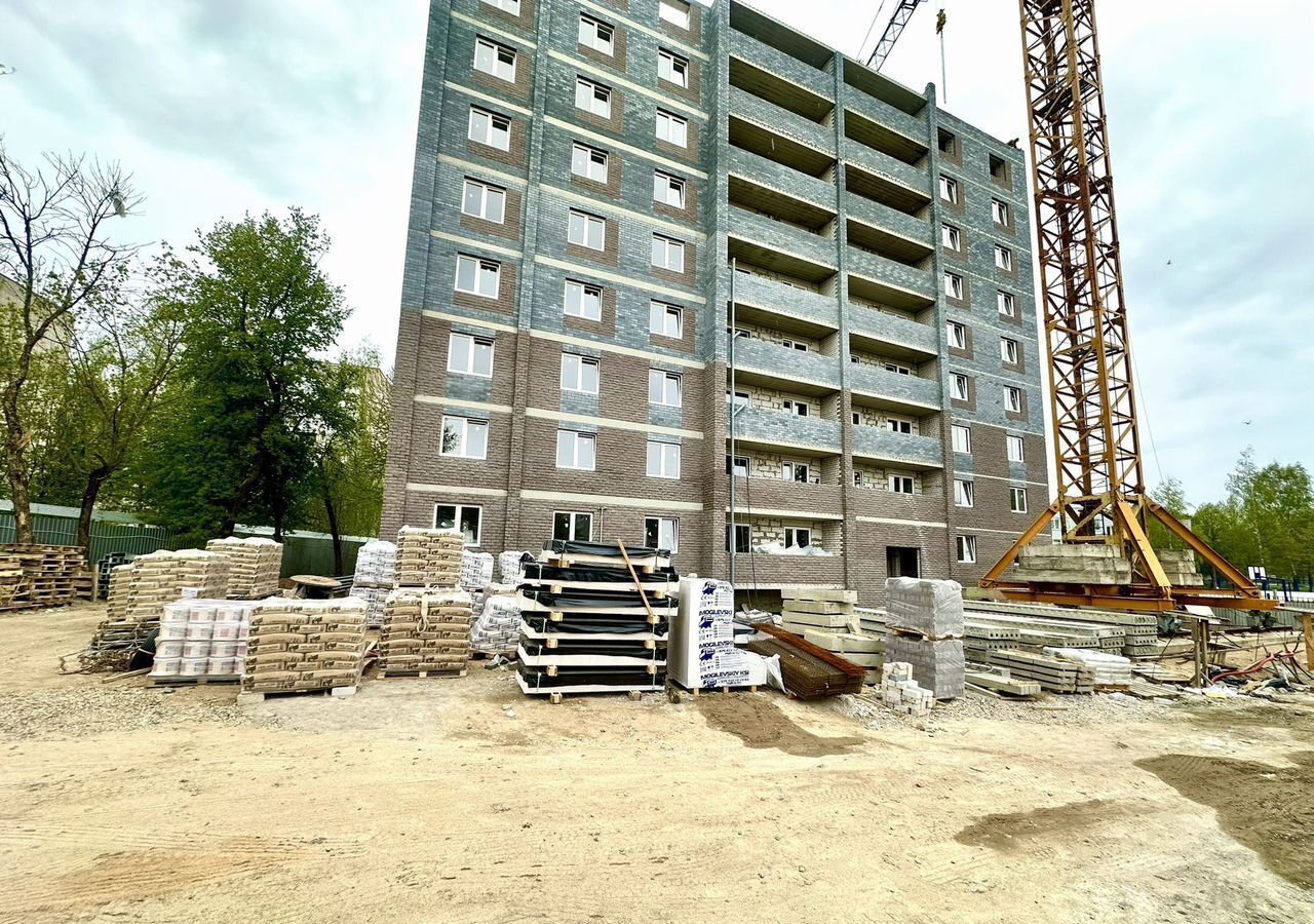 квартира г Смоленск р-н Заднепровский ул Брестская 5а фото 1