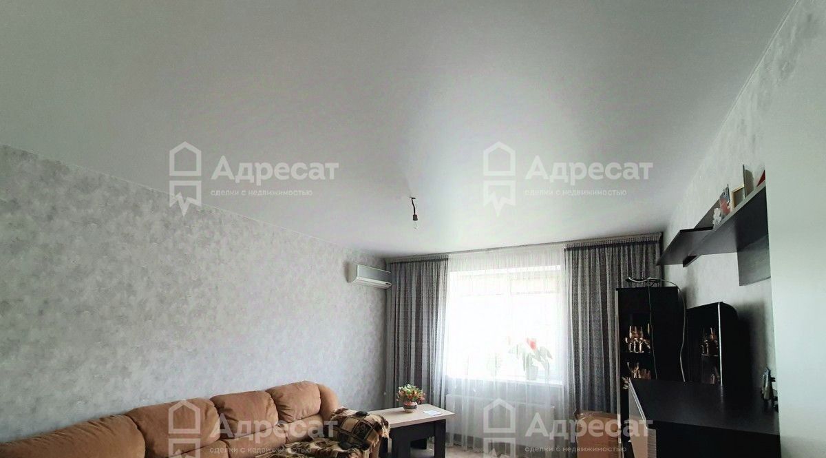 квартира г Волгоград р-н Краснооктябрьский ул им. Ломоносова 70 фото 4