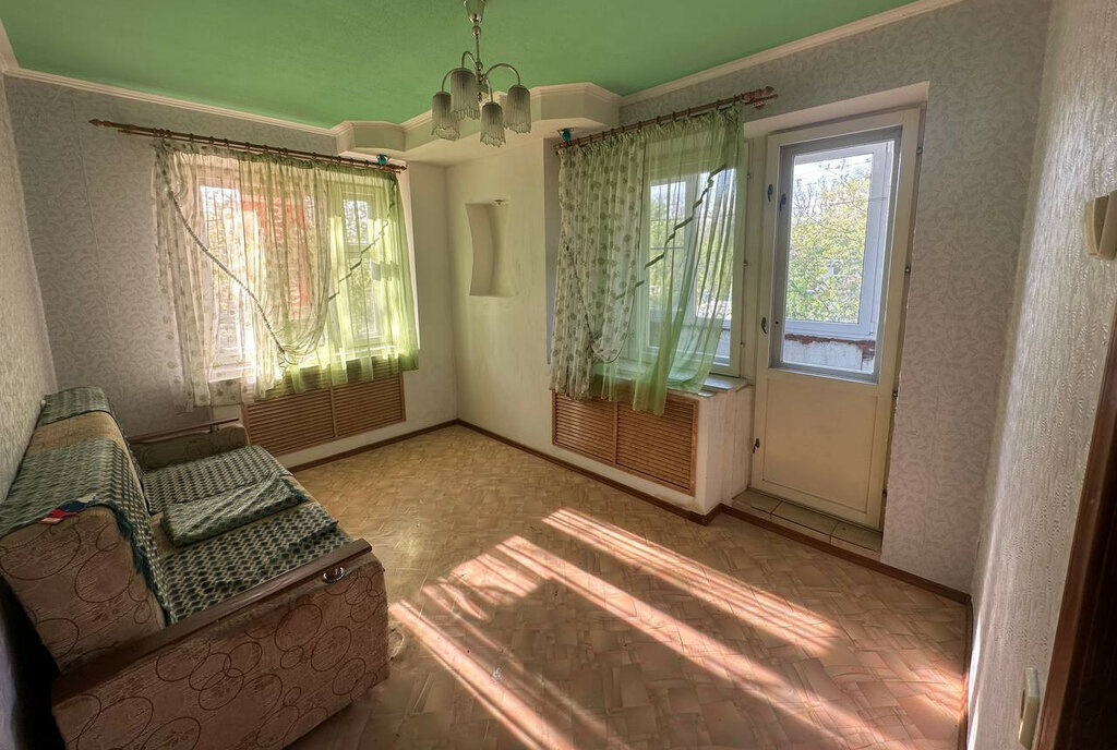 квартира г Ростов-на-Дону пер Днепровский 124б фото 1