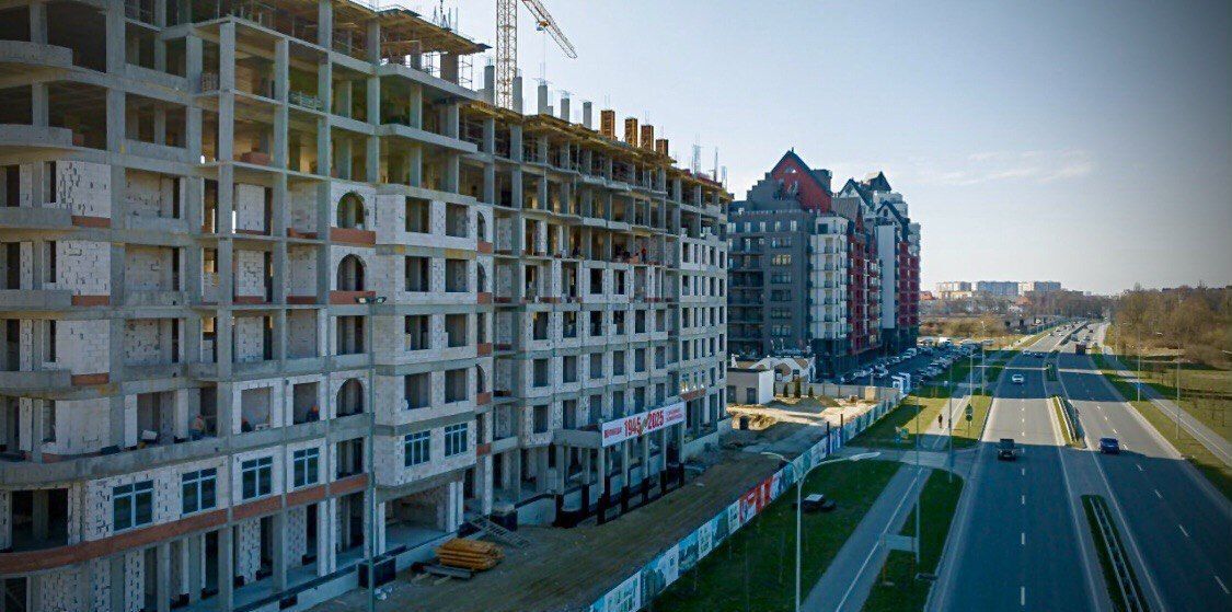 квартира г Калининград р-н Ленинградский ул Молодой гвардии 38 фото 10