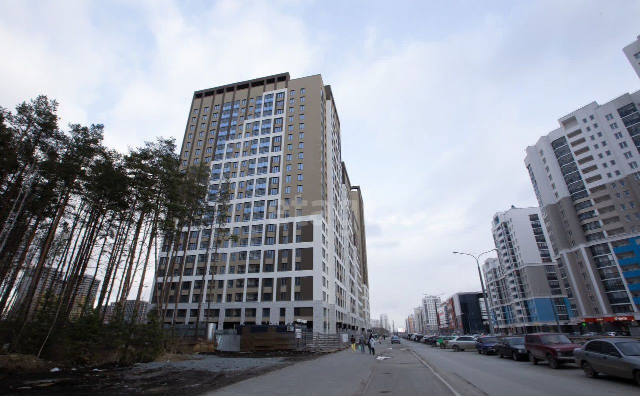 квартира г Екатеринбург Академический ул Краснолесья 96 фото 31