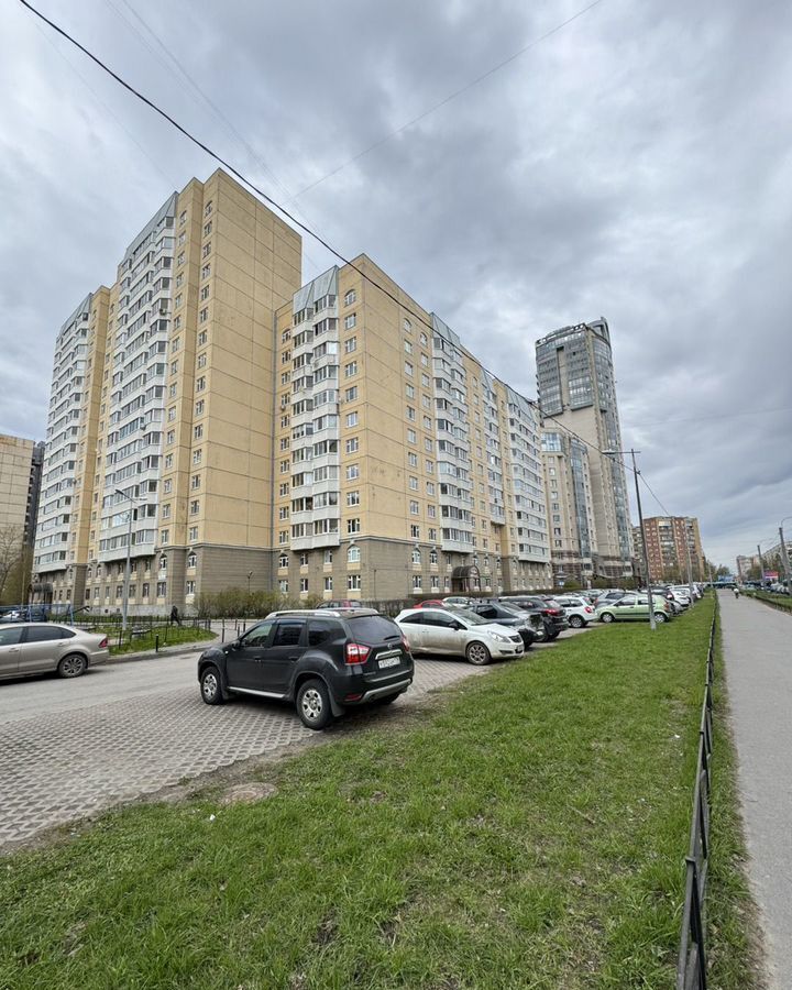 квартира г Санкт-Петербург метро Озерки ул Есенина 16к/1 округ Сосновское фото 35