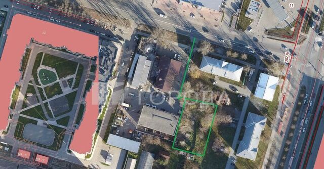земля р-н Калининский ул Объединения 102/2 фото