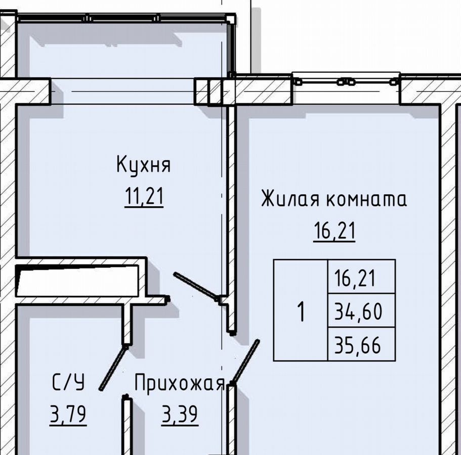 квартира г Нальчик ул Тарчокова 127б фото 33