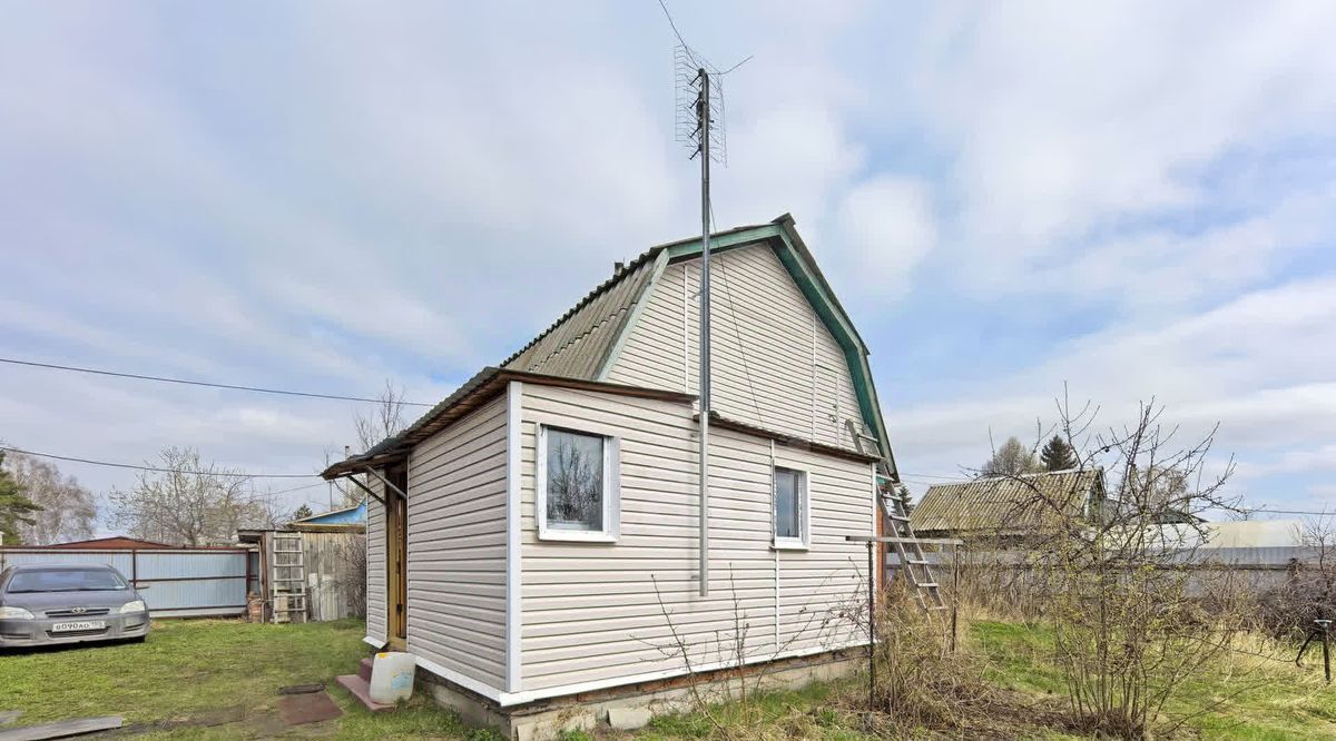 дом г Омск р-н Ленинский СОСН Тепличный-2 тер., № 3 филиал, аллея 2-я, 30 фото 2