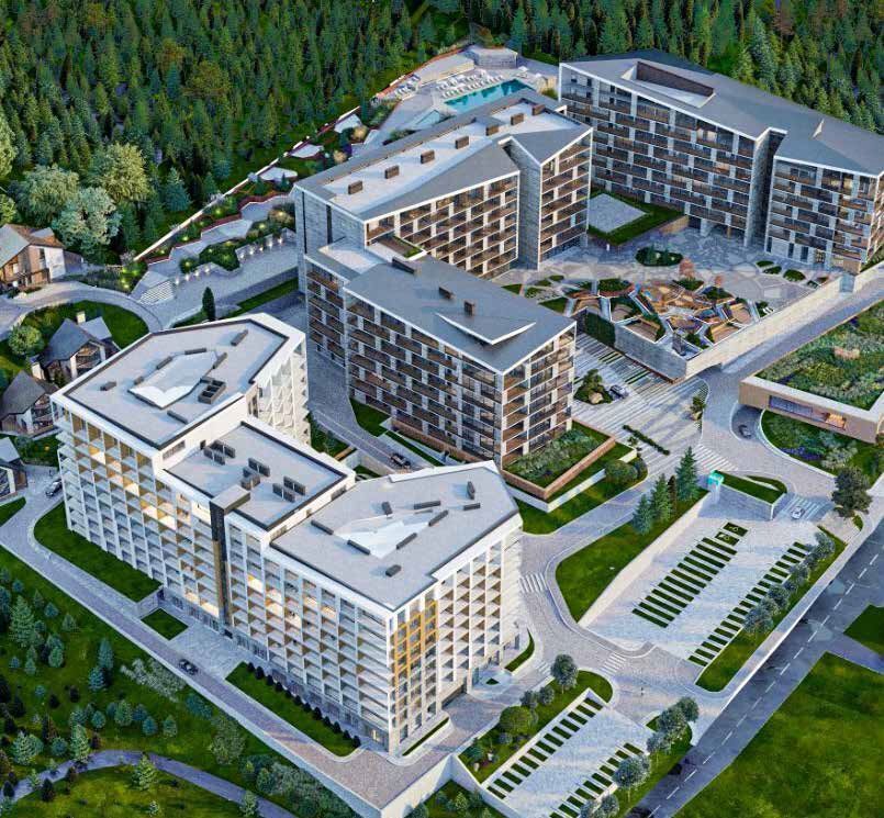 квартира г Сочи р-н Адлерский пгт Красная Поляна ул Защитников Кавказа 77/2 фото 2