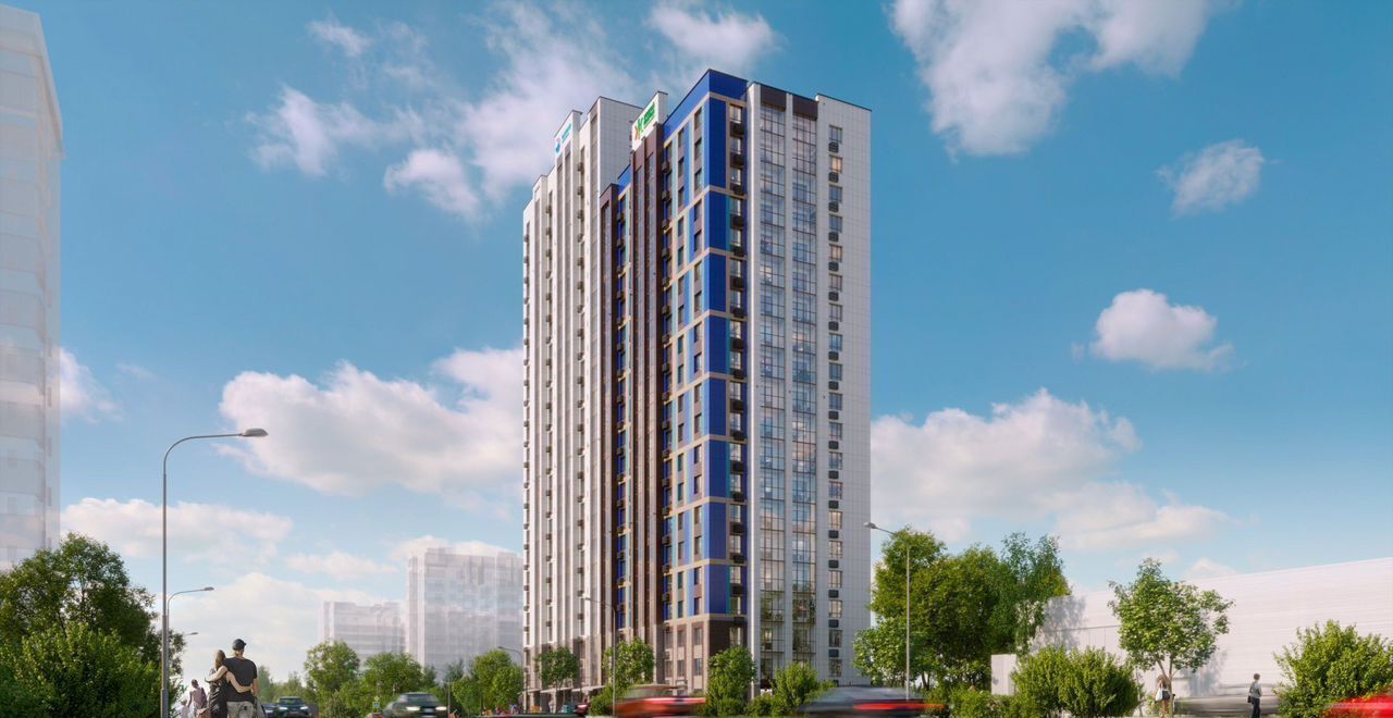 квартира г Уфа р-н Советский ул Комсомольская 8 фото 11