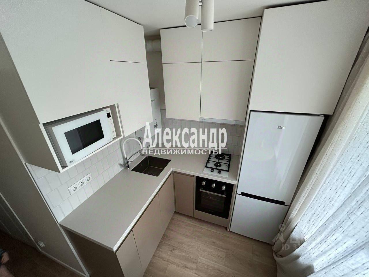 квартира г Санкт-Петербург р-н Московский ул Ленсовета 89 округ Звёздное, Ленинградская область фото 15