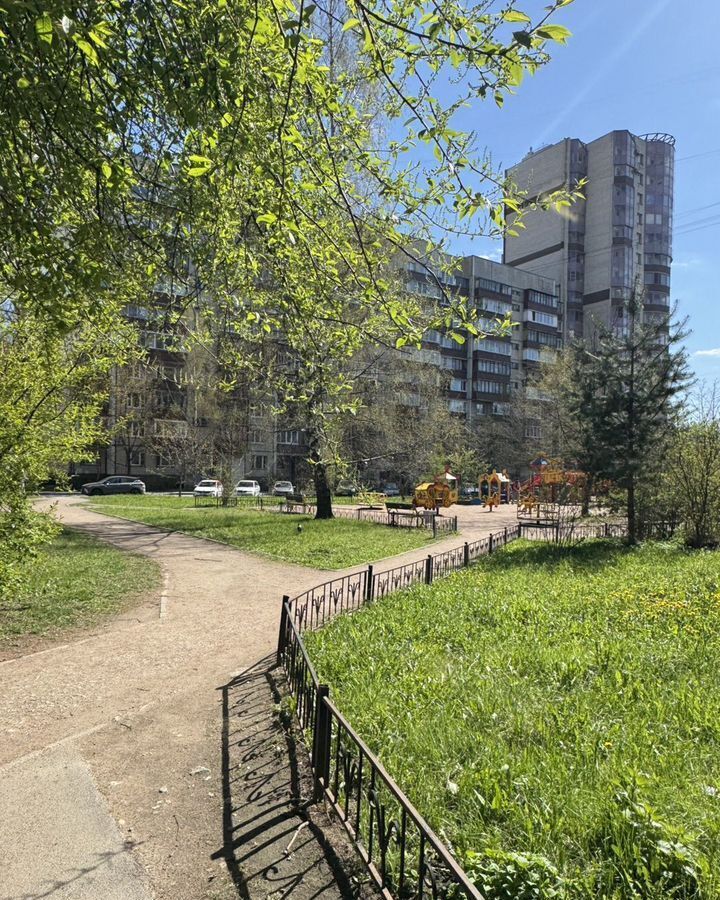 квартира г Санкт-Петербург метро Проспект Большевиков р-н муниципальный округ Правобережный пр-кт Пятилеток 17к/1 фото 13