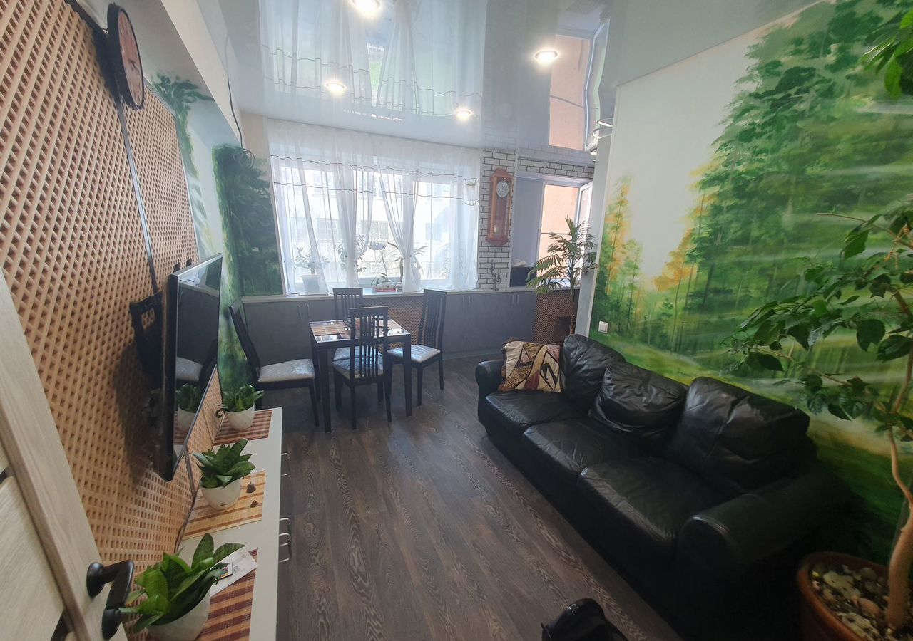 квартира г Нижний Новгород Парк культуры пр-кт Молодежный 26 фото 5