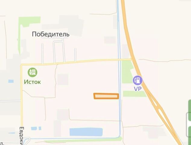 земля п Победитель ул им. Калинина 11/2 р-н Прикубанский фото