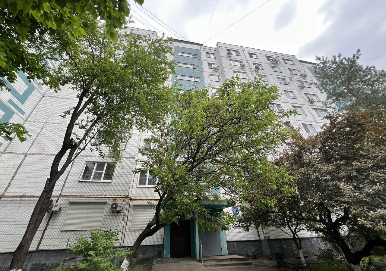 квартира г Ростов-на-Дону р-н Ворошиловский ул Добровольского 3 мкр-н Северный фото 2