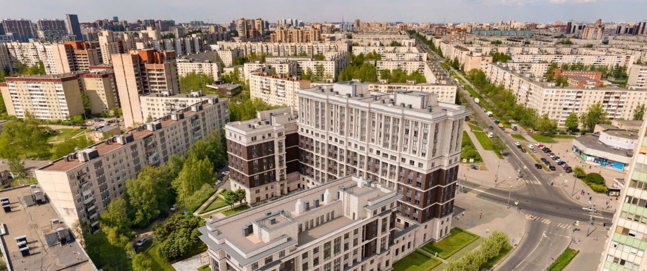 квартира г Санкт-Петербург р-н Фрунзенский фото 1