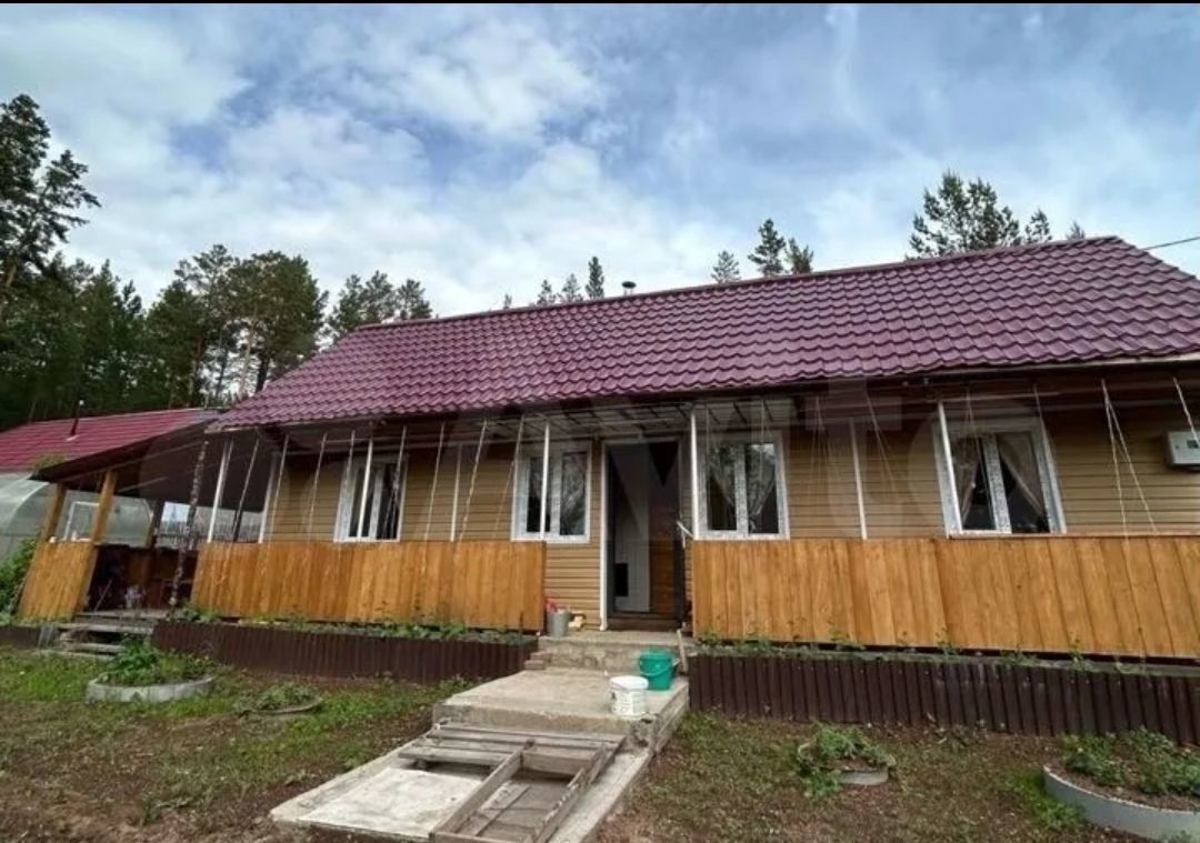 дом г Братск снт тер.Здравница ул Трансформаторная муниципальное образование фото 1