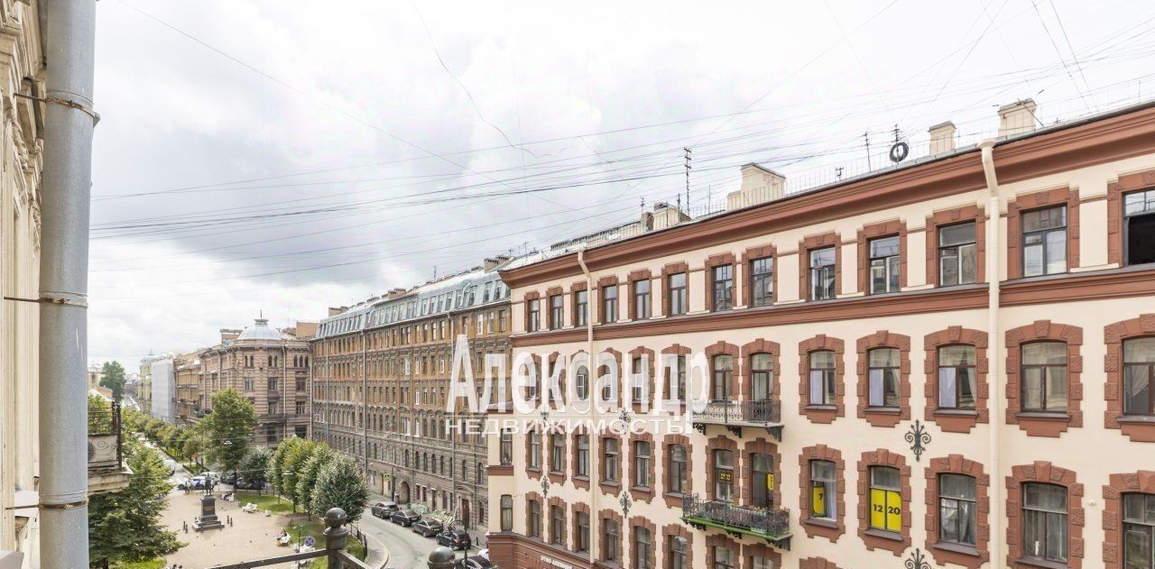 квартира г Санкт-Петербург метро Площадь Восстания ул Пушкинская 10 фото 6