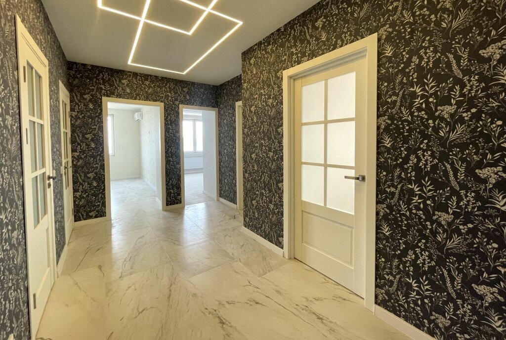 квартира г Нижний Новгород Горьковская ул Родионова 202/2 фото 26
