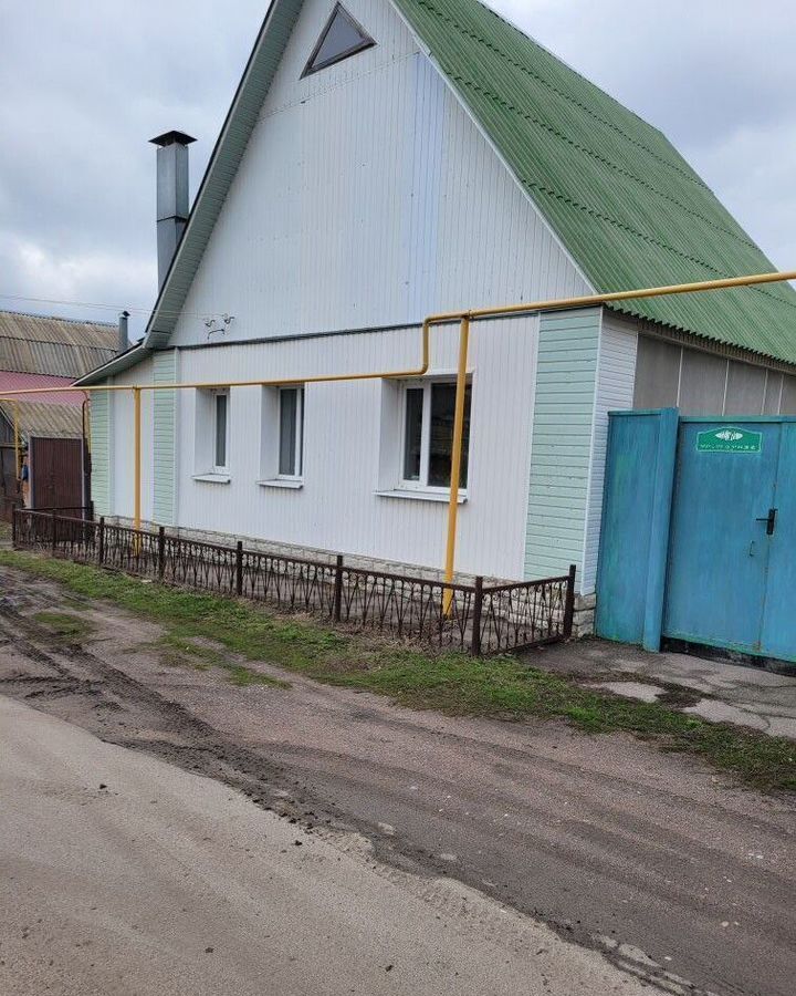 дом р-н Бобровский г Бобров ул им.Фрунзе 238 фото 1