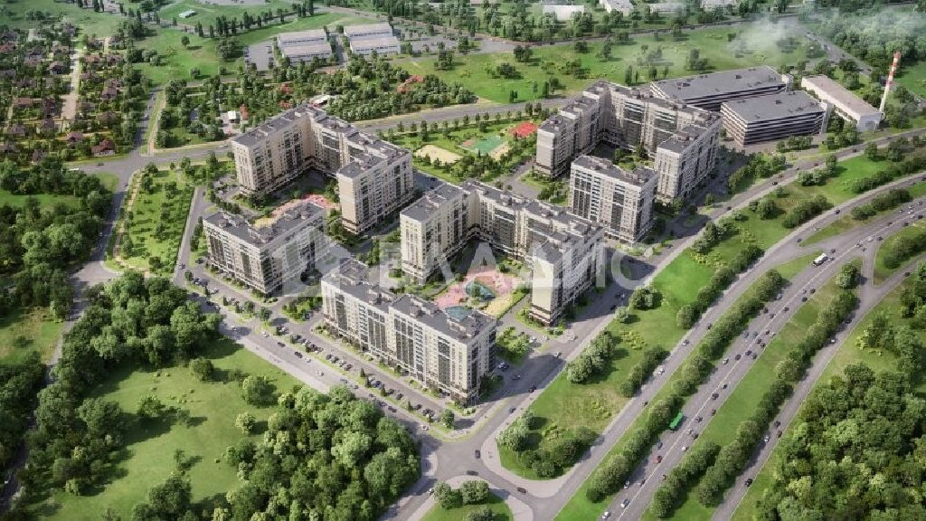 квартира г Москва метро Остафьево пер Любучанский 1к/1 МЦД-2, обл Московская фото 2