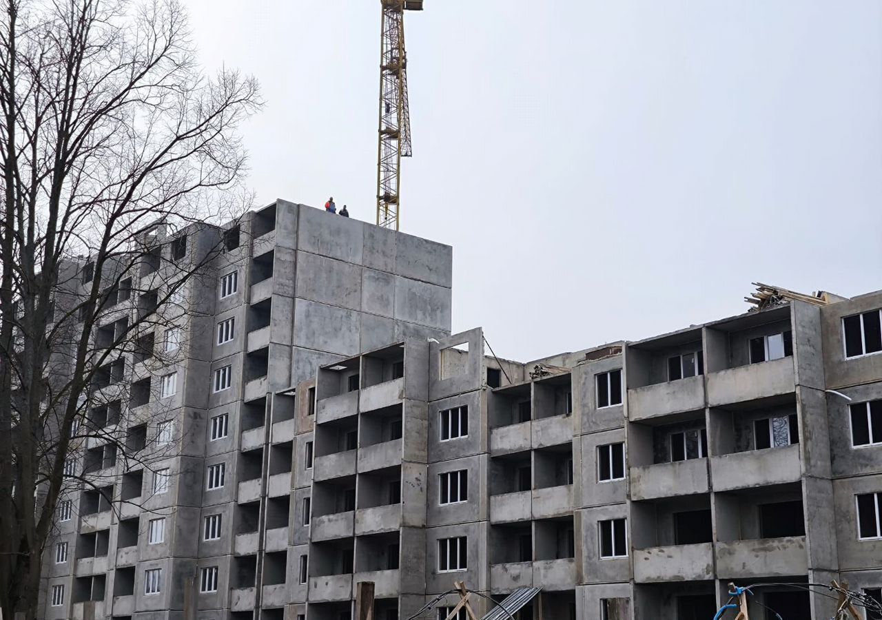 квартира г Смоленск р-н Заднепровский ул. Филатова/проезд Дзержинского, д. 3а, 3г фото 4