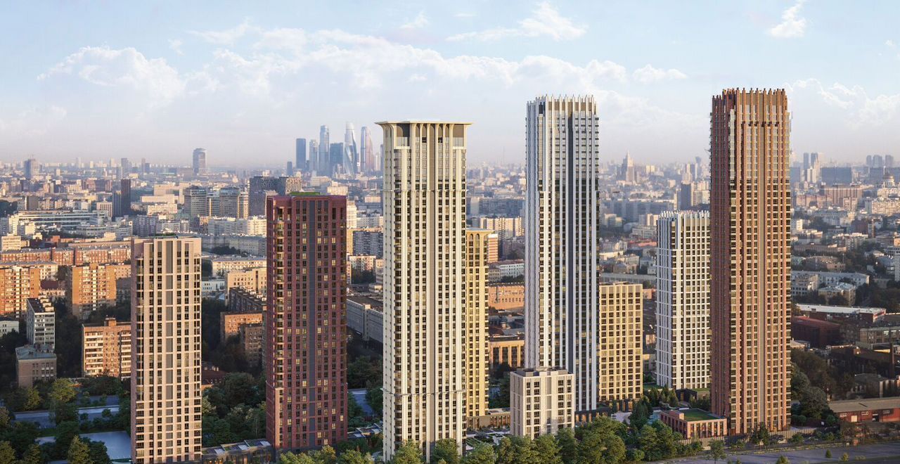 квартира г Москва метро Тульская ул Дубининская 59 ЖК «Павелецкая Сити» корп. 9 фото 9