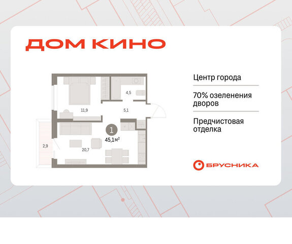 Центральный ЖК «Дом Кино» фото