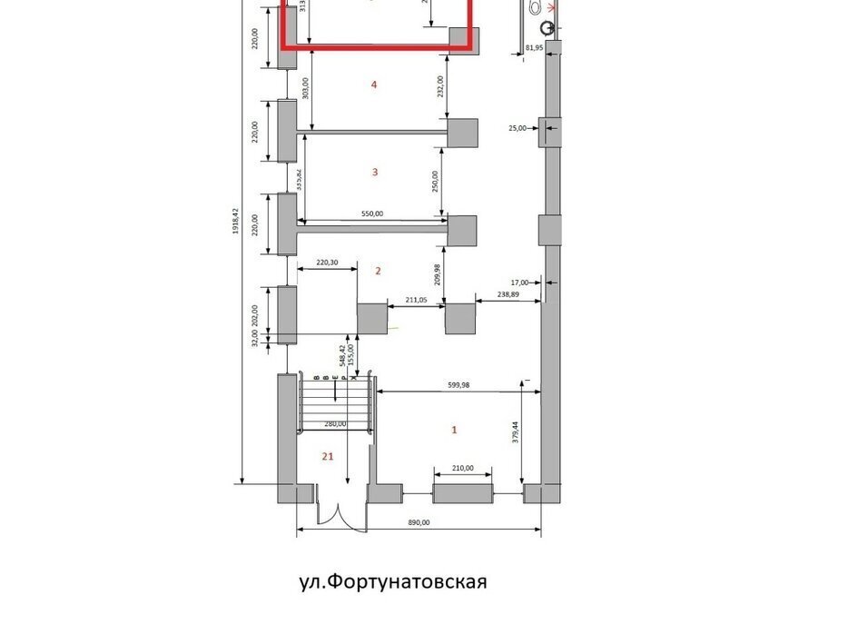свободного назначения г Москва метро Измайлово ул Фортунатовская 31/35 фото 6