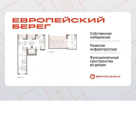 р-н Октябрьский Речной вокзал микрорайон Европейский Берег фото