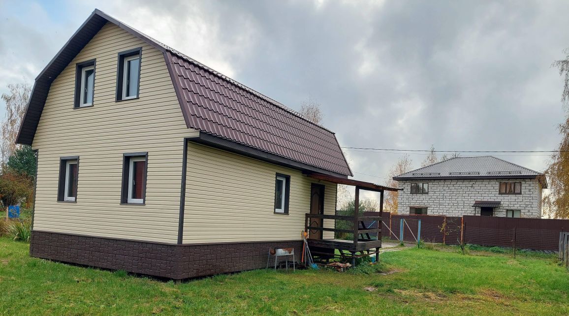 дом городской округ Богородский г Ногинск снт Булгаково Железнодорожная, 107 фото 7