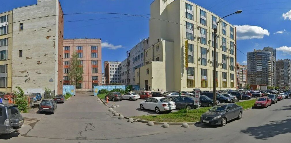офис г Санкт-Петербург метро Гражданский Проспект ул Киришская 2а фото 2