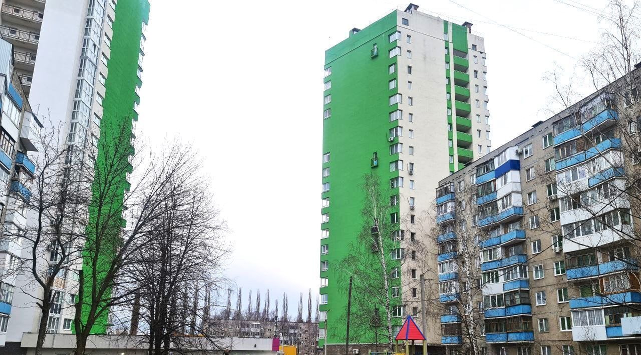 квартира г Уфа р-н Орджоникидзевский ул Кольцевая 201/1 фото 3