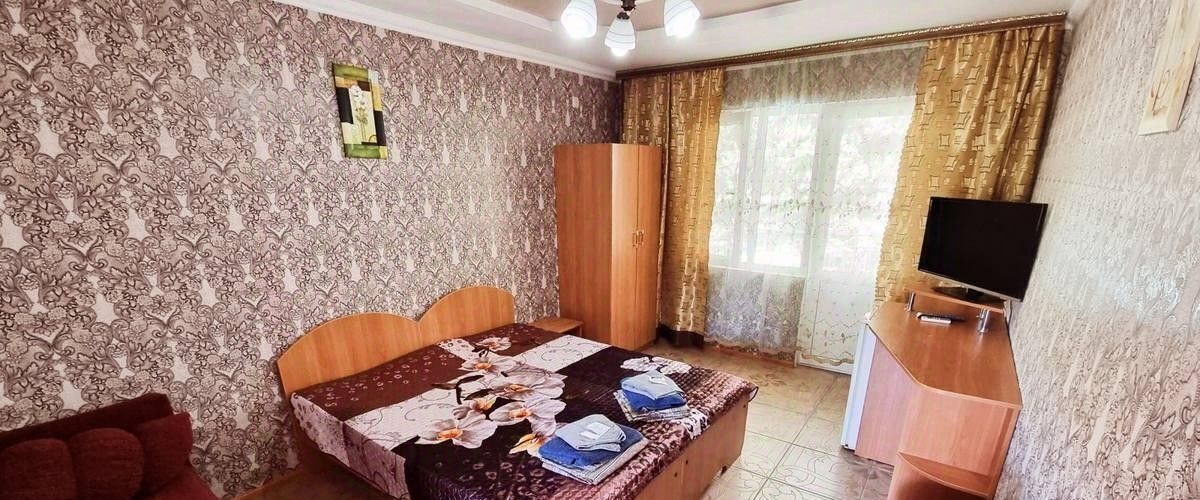 комната г Алушта с Приветное р-н курорт Канака ул Курортная 4/4 фото 1