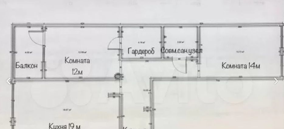 квартира г Санкт-Петербург метро Приморская ул Челюскина 2 фото 24