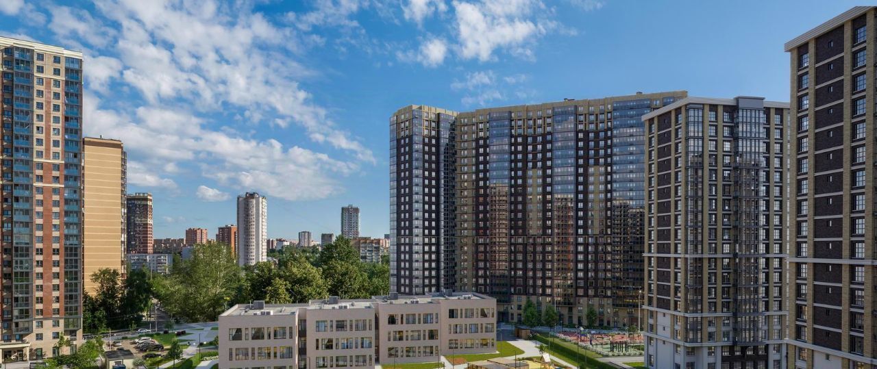 квартира г Одинцово ЖК «Союзный» Одинцово, к 3 фото 6