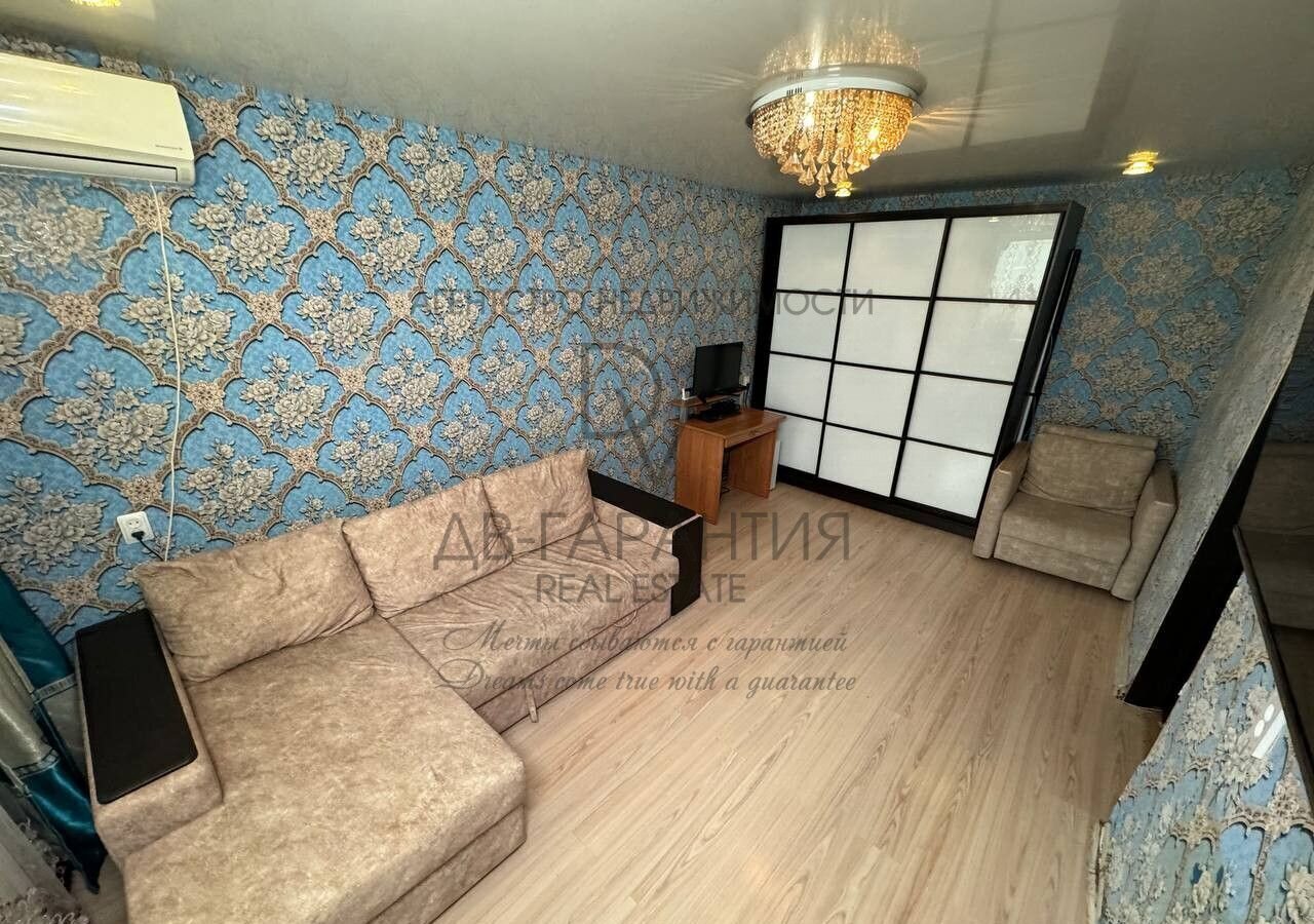 квартира г Комсомольск-на-Амуре 66-й квартал б-р Юности 6к/2 фото 1