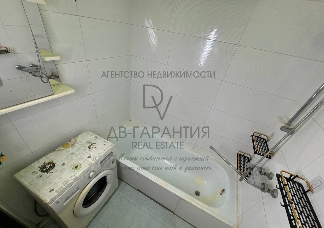 квартира г Комсомольск-на-Амуре 66-й квартал б-р Юности 6к/2 фото 23