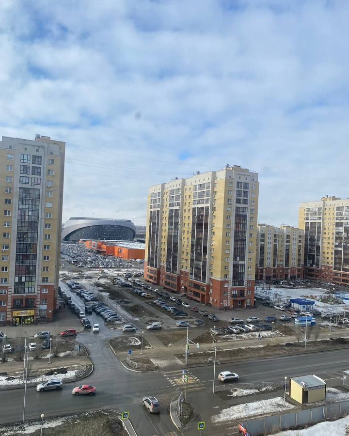 квартира г Омск р-н Кировский ул Перелета 27 фото 12