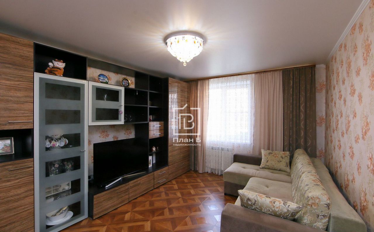 квартира г Калуга р-н Ленинский ул Георгия Амелина 17 фото 3