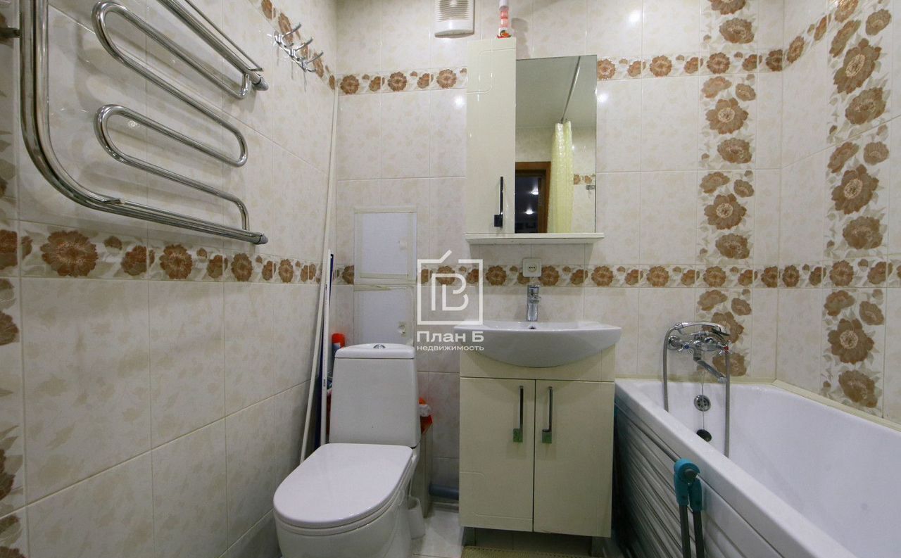 квартира г Калуга р-н Ленинский ул Георгия Амелина 17 фото 9