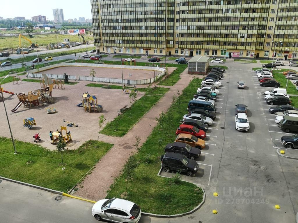 квартира р-н Всеволожский г Мурино Девяткино, аллея Охтинская, 14 фото 3