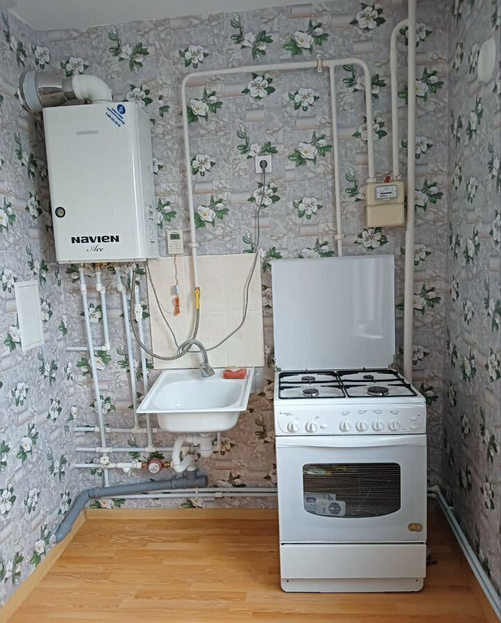 квартира г Кизел ул Пролетарская 43/6 фото 9