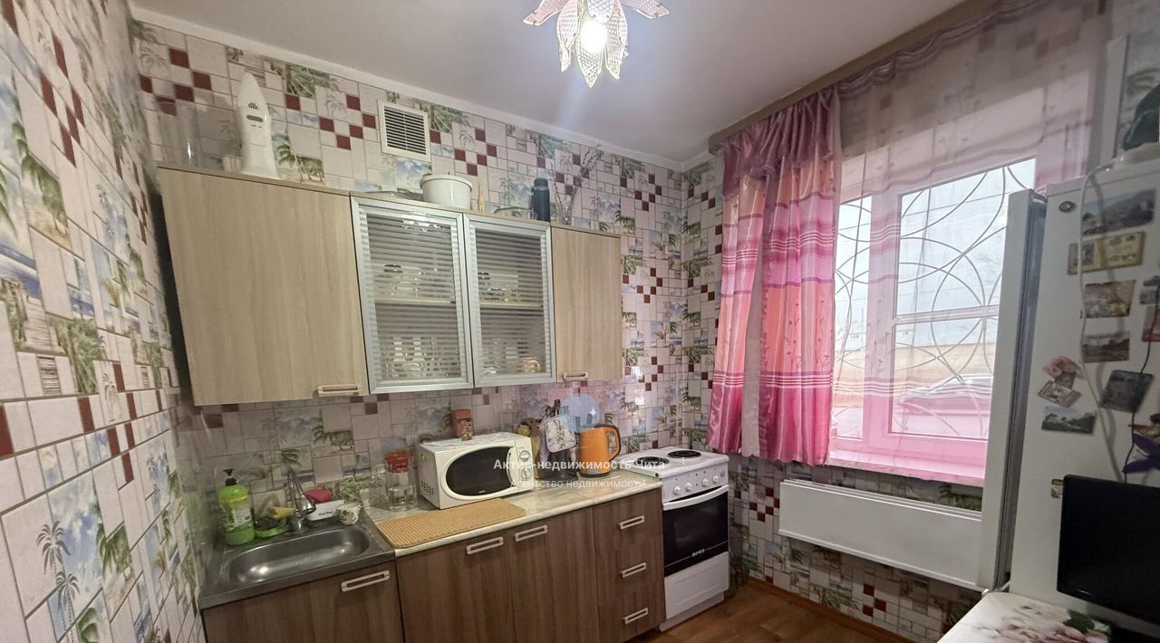 квартира г Чита п Текстильщиков р-н Черновский мкр 4-й 12б фото 2